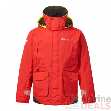 Musto BR1 Channel Inshore Jacket True Red