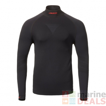 Musto MPX Active Base Layer Mens Top Black M/L