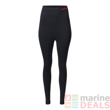 Musto MPX Active Base Layer Womens Trousers Black 8/10
