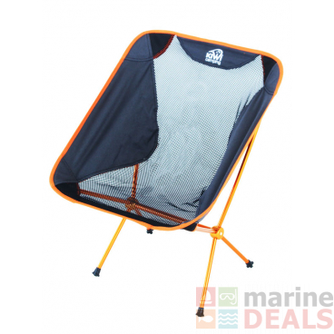 Kiwi Camping Kick-Back Chair Aluminium Frame