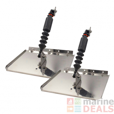 Nauticus Smart Tab Trim Tabs for 8-15HP 10-12ft Boats