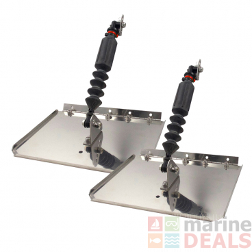 Nauticus Smart Tab Trim Tabs for 40-80HP 12-16ft Boats