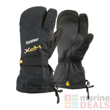 Musto HPX Gore-Tex Pro Ocean Gloves Black