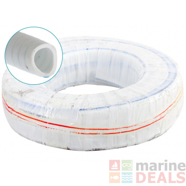 VETUS Water Hose White - Per Metre ID 38mm