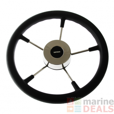 VETUS KS Steering Wheel with PU Foam Black
