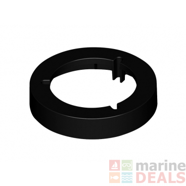 Hella Marine Round Courtesy Lamp Spacer Ring Black