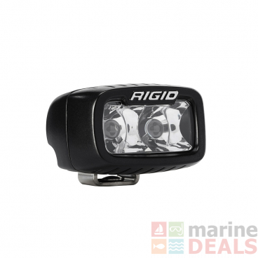 Rigid SR-M Series Pro Spotlight Black Surface Mount