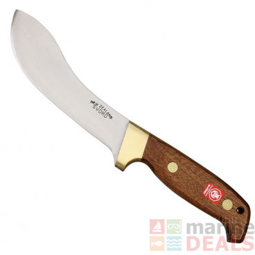 Svord Deluxe Curved Skinning Knife 5-3/4in