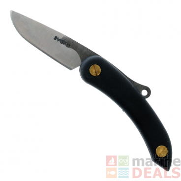 Svord Mini Peasant Knife with Black Polypropylene Handle 2.5in