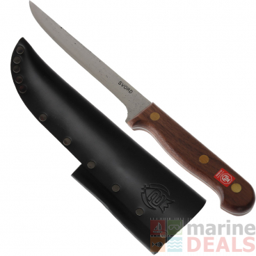 Svord Fillet Knife with Leather Sheath 6in 