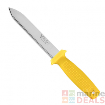 Victory 2/341/17/116HY Serrated Pointed Dive Knife 17cm