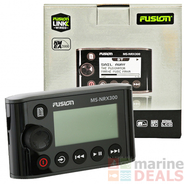 Fusion MS-NRX300 Marine Wired Remote and NMEA 2000 Repeater