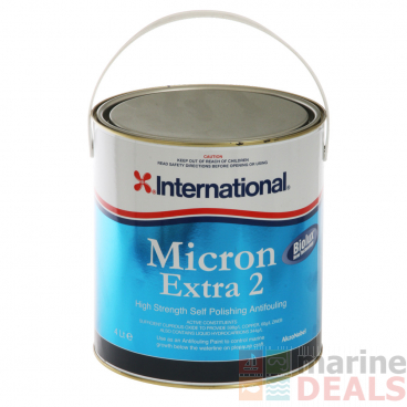 International Micron Extra 2 Antifouling Paint with Biolux