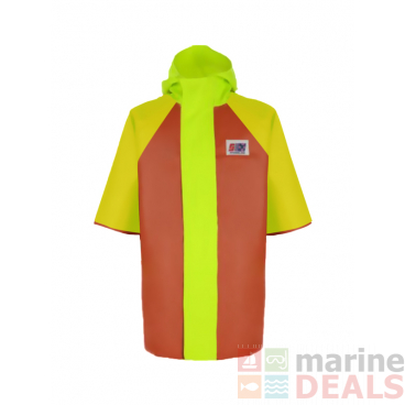 Stormline Nelson 948 Waterproof PVC Short Sleeve Rain Jacket