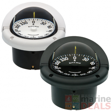 Ritchie Helmsman HF-742 PowerDamp Flush Mount Compass