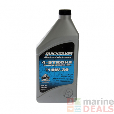 Quicksilver 10W-30 FCW 4-Stroke Marine Engine Oil 946ml