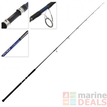 Shimano Ocea Plugger Spinning Topwater Rod 7ft 8in PE3 2pc