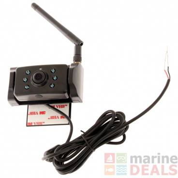 QM-3856 Digital Wireless Long Range Reversing Camera Kit 4.3in