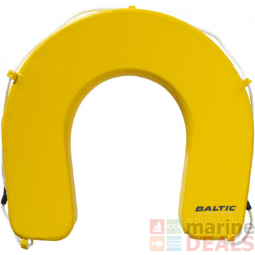 Baltic Horseshoe Lifebuoy Protective Cover Yellow