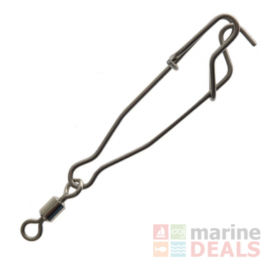 ManTackle Stainless Longline Snap Swivel
