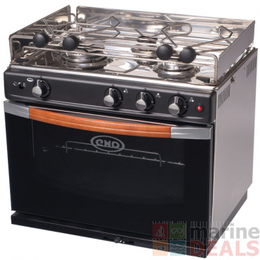 ENO Gascogne - 3 Burner Stove with Grill