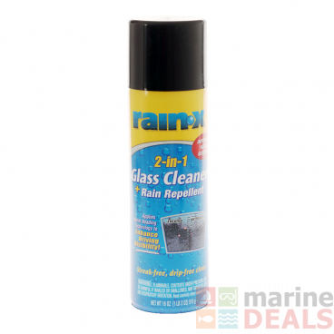 Rain-X 2-in-1 Glass Cleaner with Rain Repellent 510g