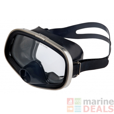 Pro-Dive Pacific Pro Purge Rubber Mask Black