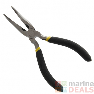 TEC Bent Nose Curved Fishing Pliers 6in