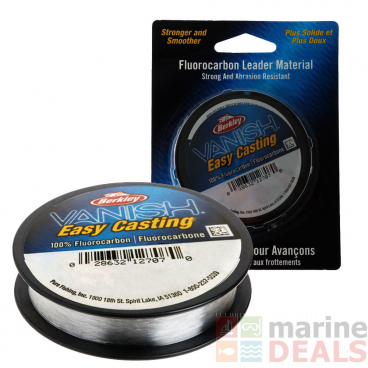 Berkley Vanish Fluorocarbon Trace 4lb 50yd