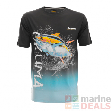 Okuma Tuna T-Shirt Blue