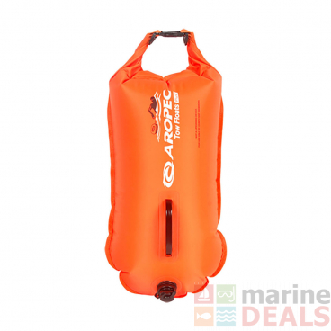 Aropec Watersport Floating Waterproof Dry Bag 28L Orange