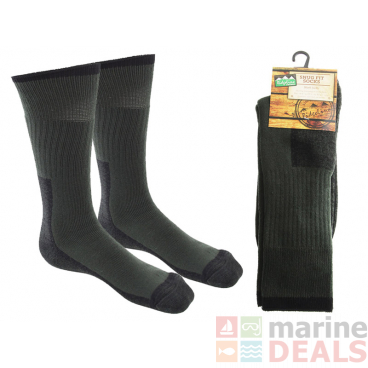 Ridgeline Mens Snug Fit Socks UK6-9 / US6.5-9.5