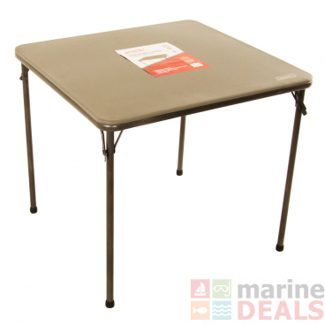 Coleman Square Card Table 80cm