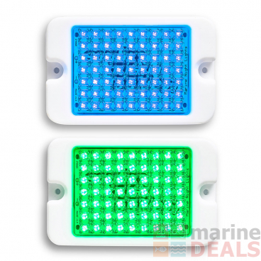 Marine Night Lights Mini LED Underwater Light Pair