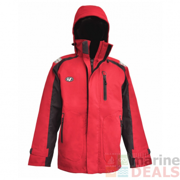 Line 7 Inshore Race Jacket Red 2XL