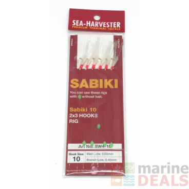 Sea Harvester Sabiki Rig Twin Pack