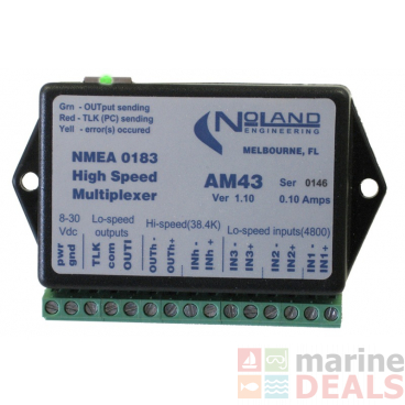 NoLand AM43 Hi-Speed 4 Channel 0183 Multiplexer