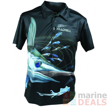 Mad About Fishing Broadbill Polo Shirt XS