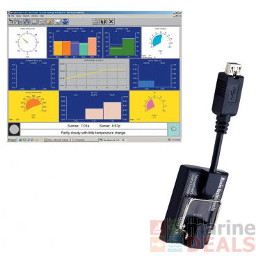 Davis 6510USB WeatherLink USB for Vantage Pro2 and Vue