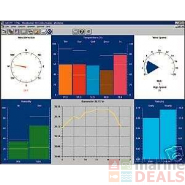 Davis 6520 WeatherLink for Mac OS X