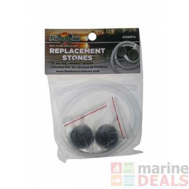 Flambeau Replacement Stones and Tube for Livebait Tank