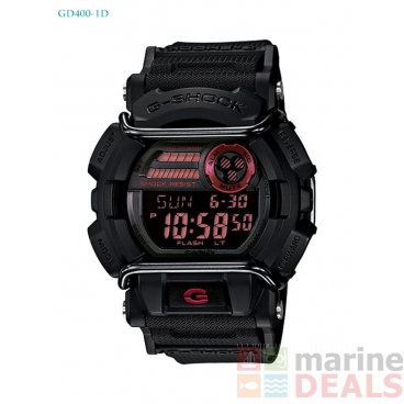 G-Shock GD400-1D Digital Watch 200m
