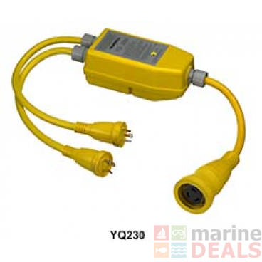 Hubbell YQ-230 Shore Power Adapter