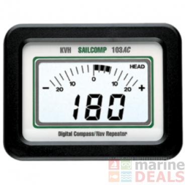 KVH Sailcomp 103AC Fluxgate Compass