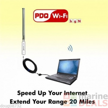 PDQ Connect AllPro Hawk Long Range Wifi Kit