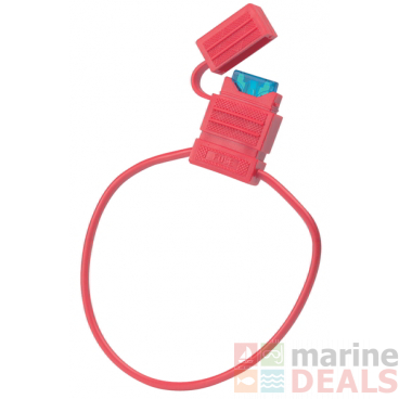ATC Waterproof Inline Fuse Holder with 15A Fuse