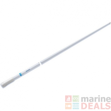 Pacific Aerials SeaMaster Pro AM/FM Antenna 2.5m White with Optional Mount