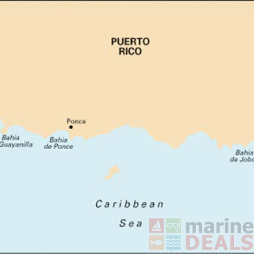 Imray Punta Figuras to Bahia De Guanica Chart
