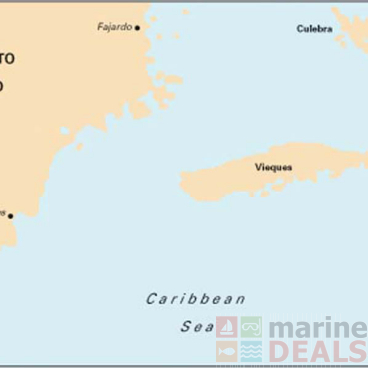 Imray Cabo San Juan to Culebra Island and Punta Figuras Chart