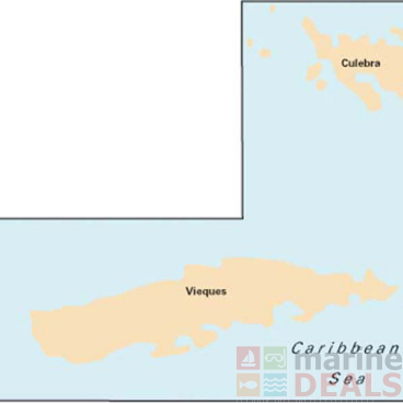 Imray Isla De Culebra Chart